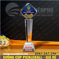 Cúp giải pickleball 08