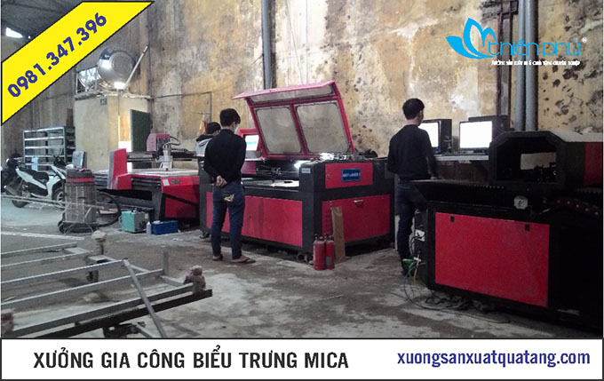 biểu trưng mica