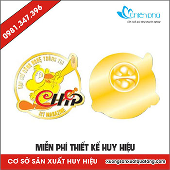 cơ sở sản xuất huy hiệu echip