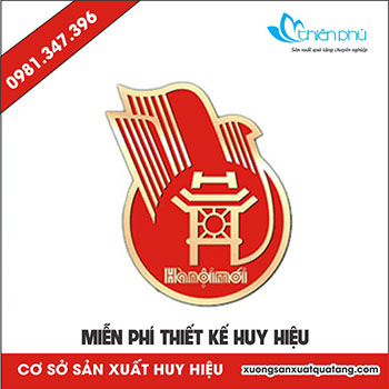 cơ sở sản xuất huy hiệu hà nội