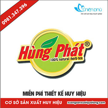 cơ sở sản xuất huy hiệu hùng phát