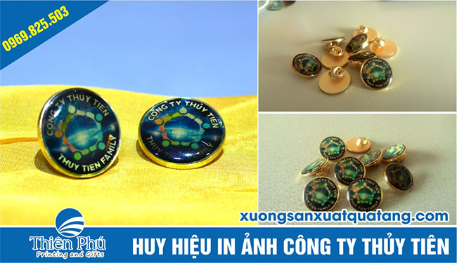 cơ sở sản xuất huy hiệu THỦY TIÊN