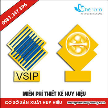 cơ sở sản xuất huy hiệu đồng vsip