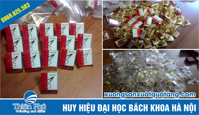 cơ sở sản xuất huy hiệu bách khoa