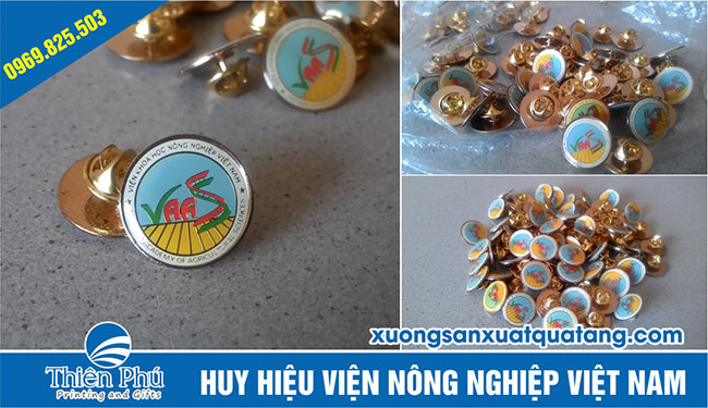 cơ sở sản xuất huy hiệu VAAS