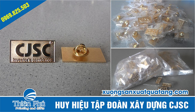 cơ sở sản xuất huy hiệu CJSC