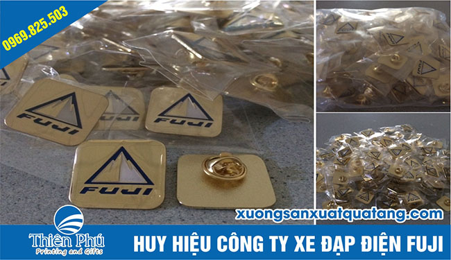 cơ sở sản xuất huy hiệu fuji