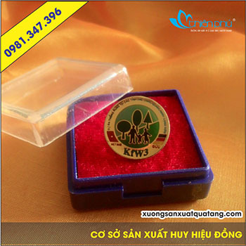 cơ sở sản xuất huy hiệu đồng dự án tỉnh bắc ninh Kfw3