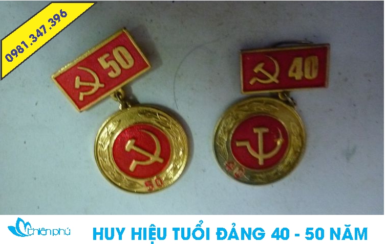 huy hiệu 30 năm tuổi đảng