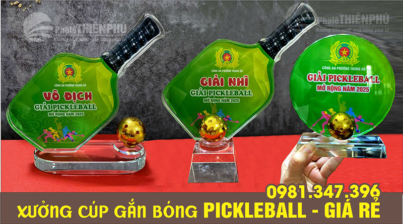 xưởng sản xuất cúp giải pickleball 02