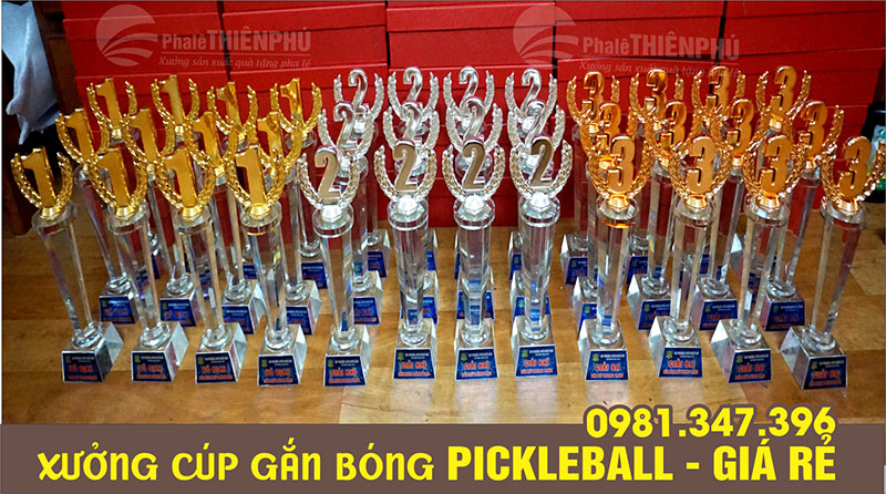 xưởng sản xuất cúp giải pickleball 03